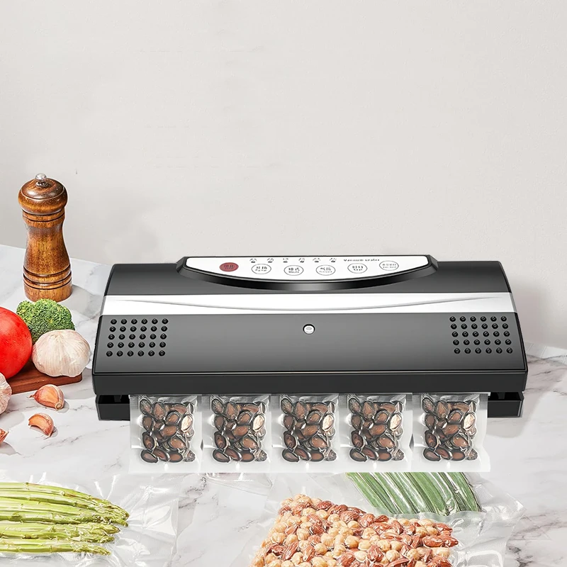 Factory Wholesale Home Kitchen Products Food Vacuum Sealer Machine With Bpa Free Vacuum Bag For Food Packaging