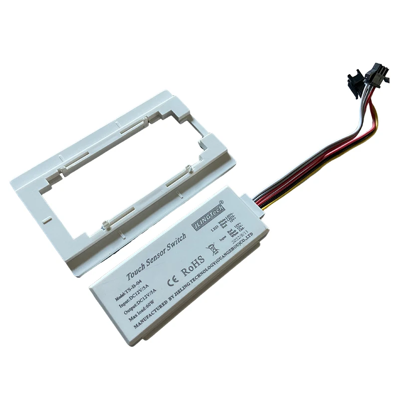 Wholesale Smart Bathroom Mirror Defogging Dimmer Double Key Touch Sensor Switch For Led Mirror