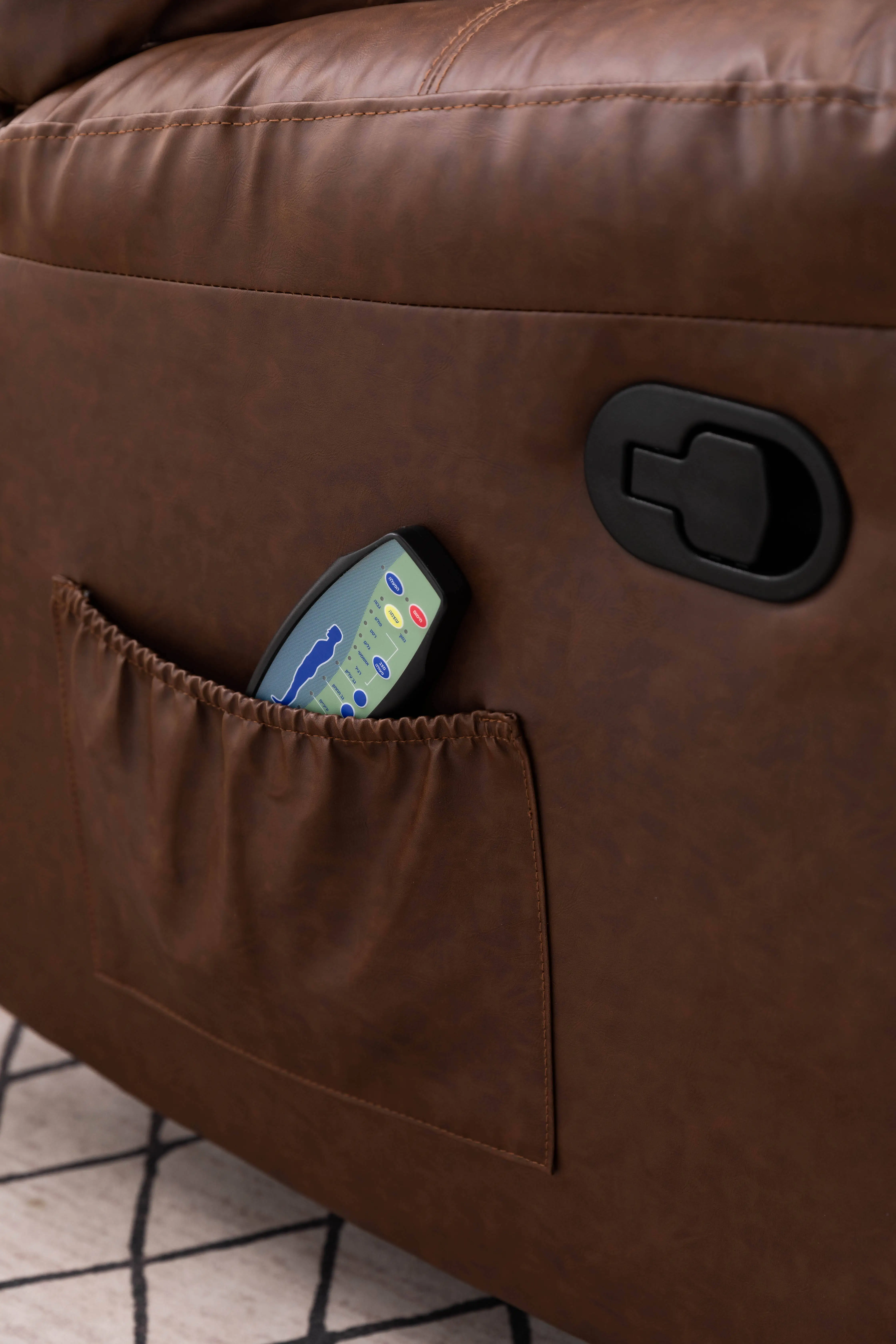 Living Room Furniture Reclining Sofa Sets Living Room Smart Armchair Recliner Sofa Set