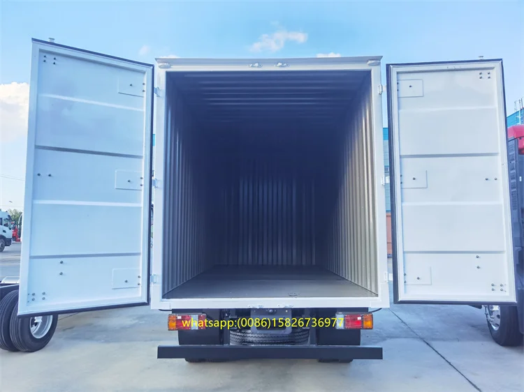lSUZU Japan 4m 5m transport truck small Japan 6ton 5ton cargo van truck