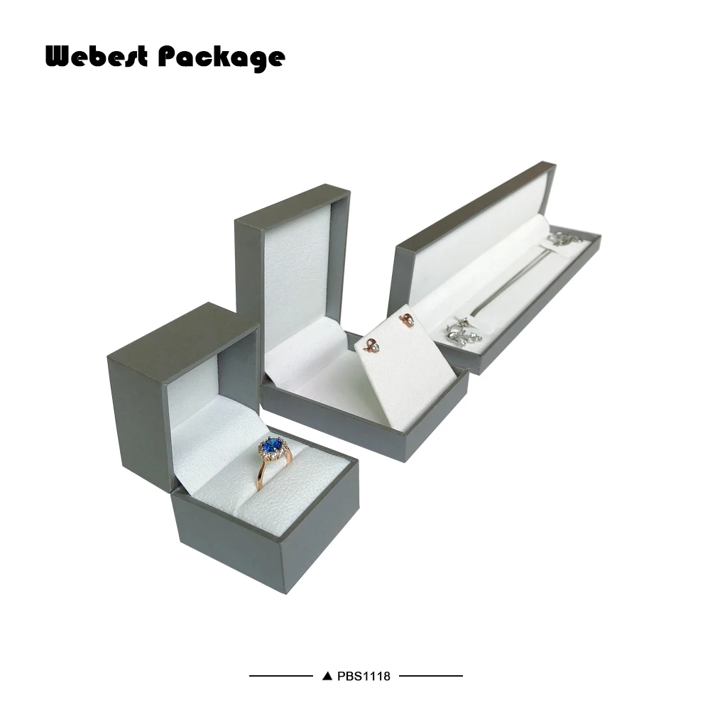 Webest customized plastic jewellery box little plastic jewelry box plastic jewellery box with logo