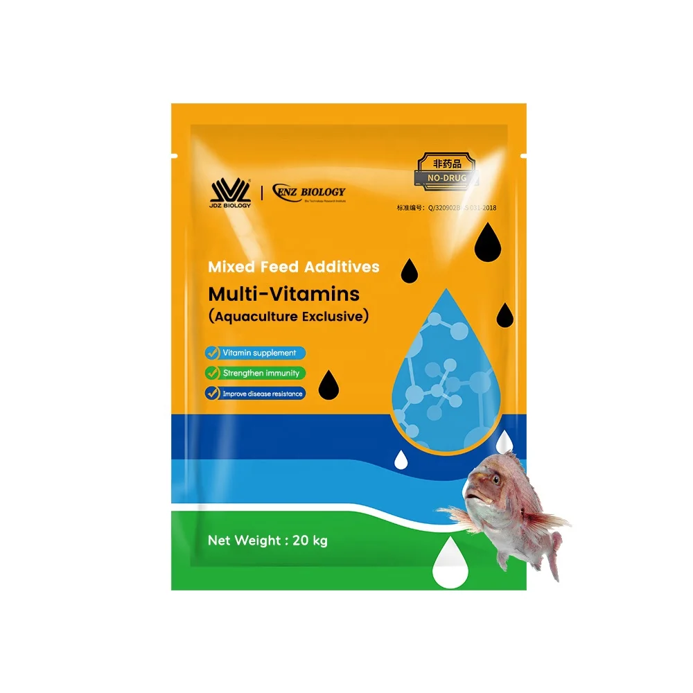 JDZ High Quality For Improve Immuty Of Feed Grade Multiple Vitamins for fish