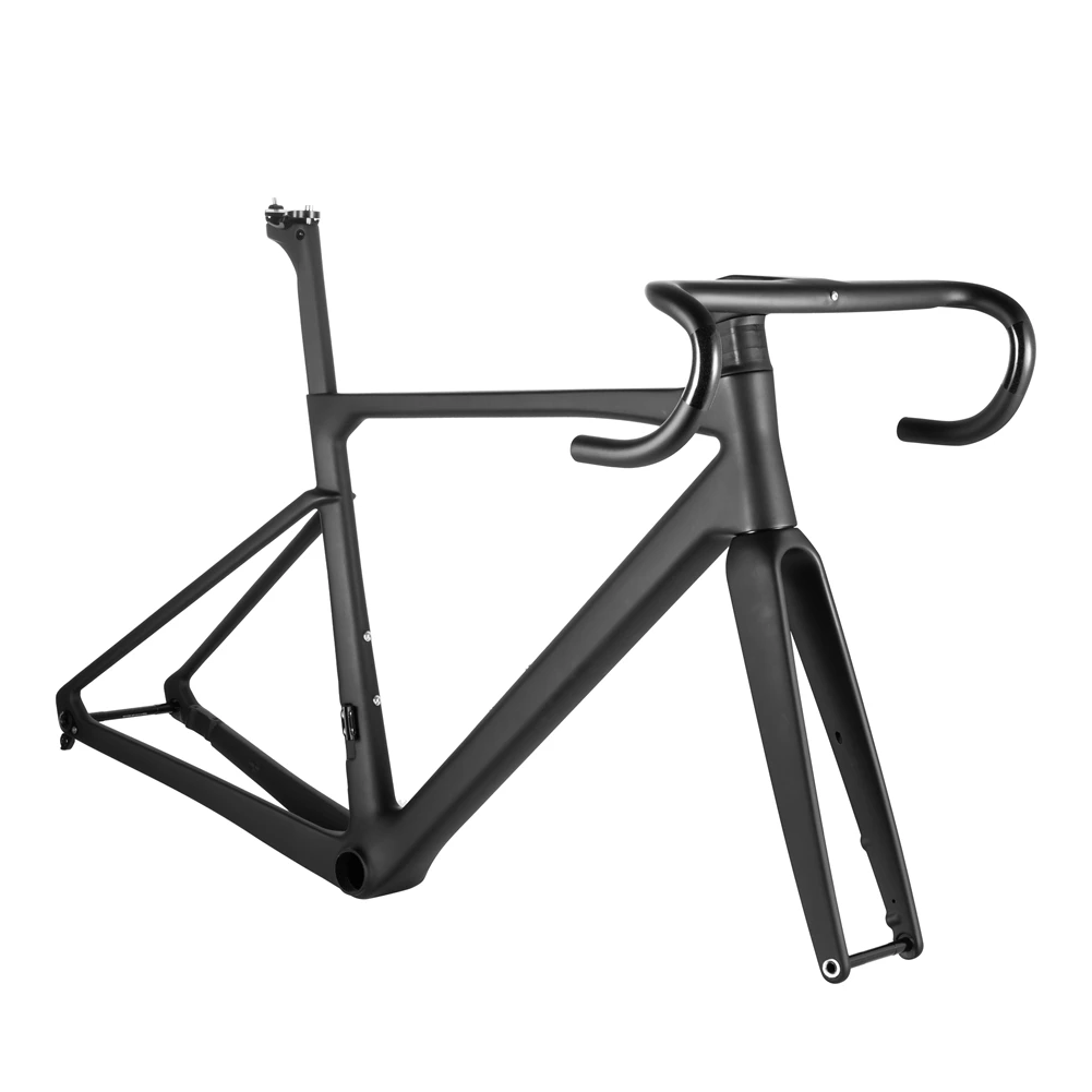 2022 New Full Carbon Road Bike Frame Disc Carbon Fiber Road Bicycle Frame