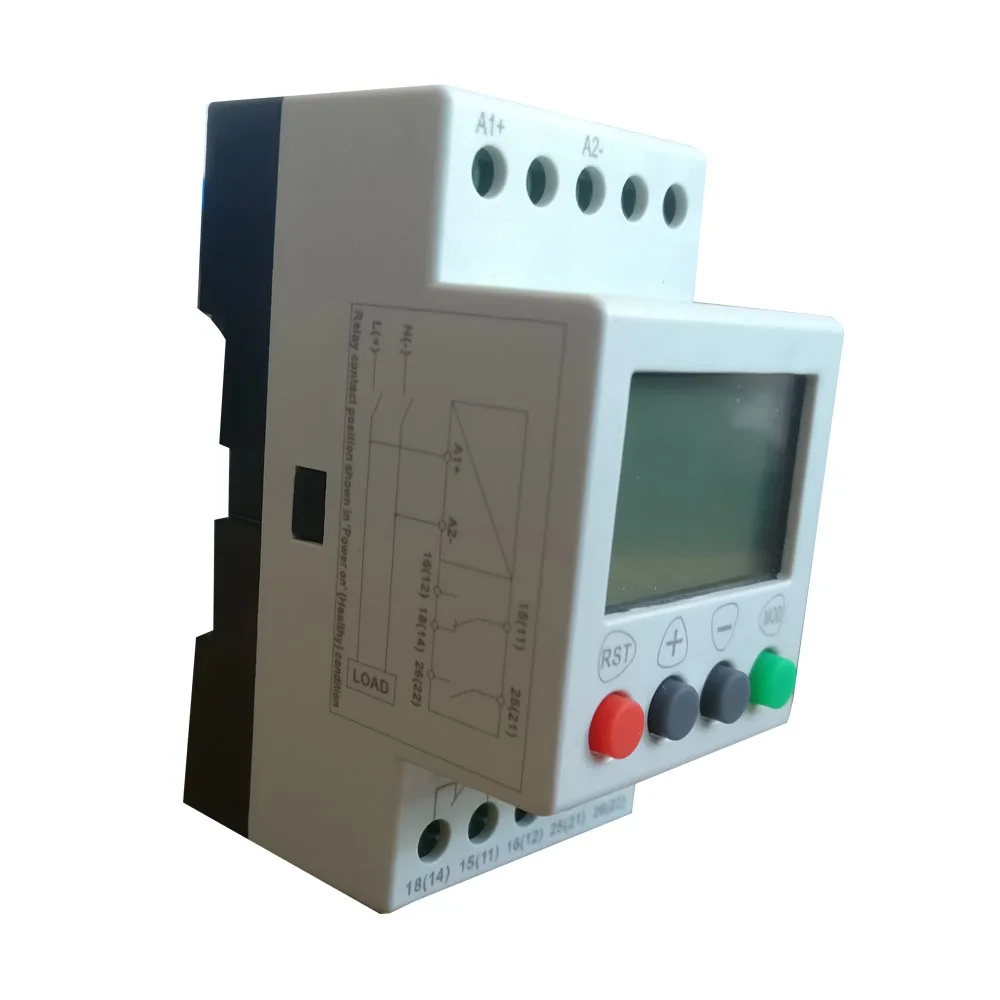 12 Volt DC Voltage Monitoring Relay SVR1000/D12 Voltage Detection Device