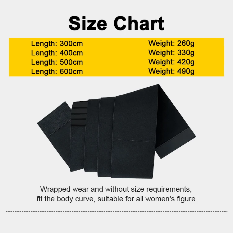 Women Snatch Me Up Wrap Bandage Adjust Snatch Waist Trimmer Tummy Sweat Wraps Belt Belly Body Shaper Compression Wrap