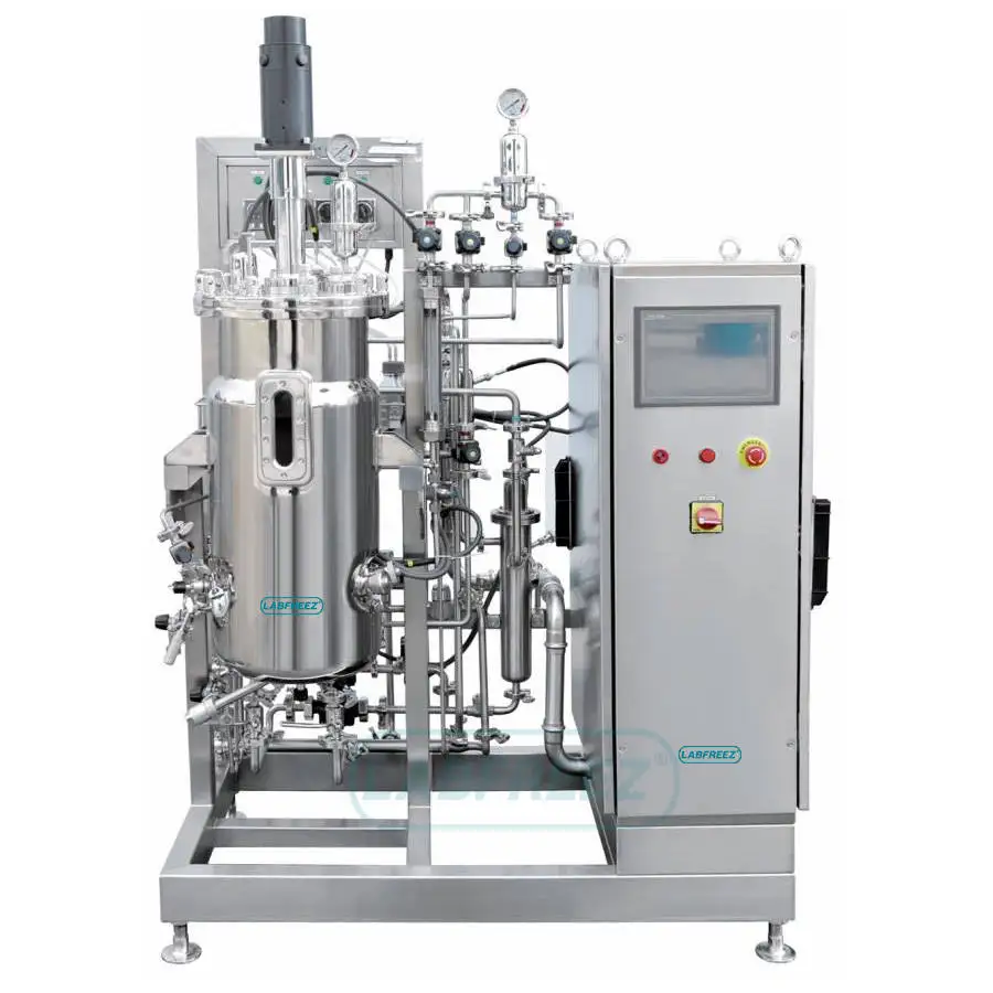 Laboratory Automatic BIOF Stainless Steel Fermenter