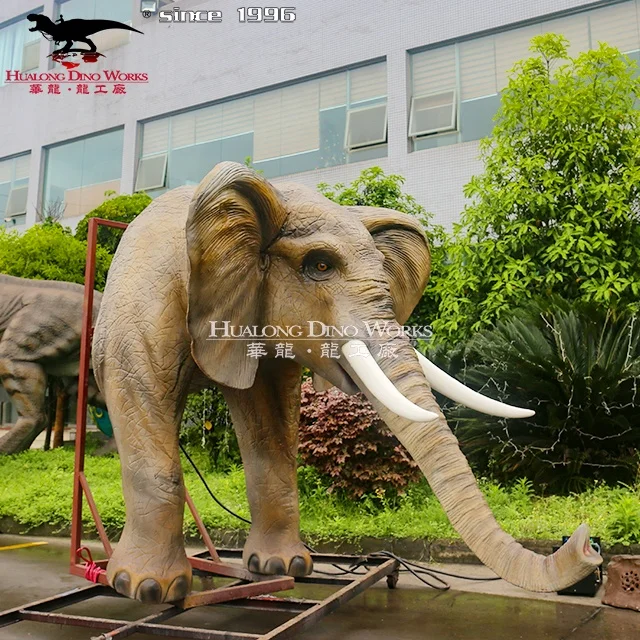 Outdoor Animal Model Large Size Artificial Animals Lifelike Animals Model