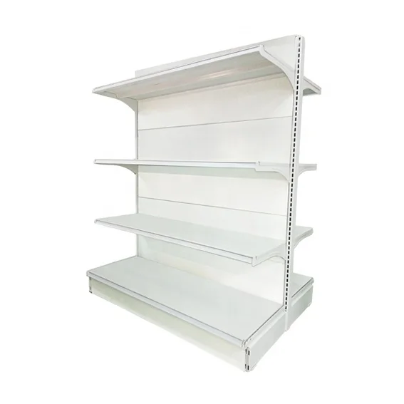5 ярусов черный металлический стеллаж для розничной торговли shelving гондолы стеллажи
