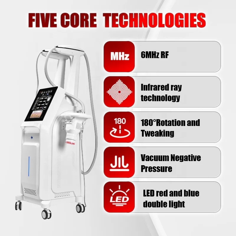 Free shipping in stock NEW ARRIVAL device rf skin tightening body slimming compression therapy machine lymphatic drainage