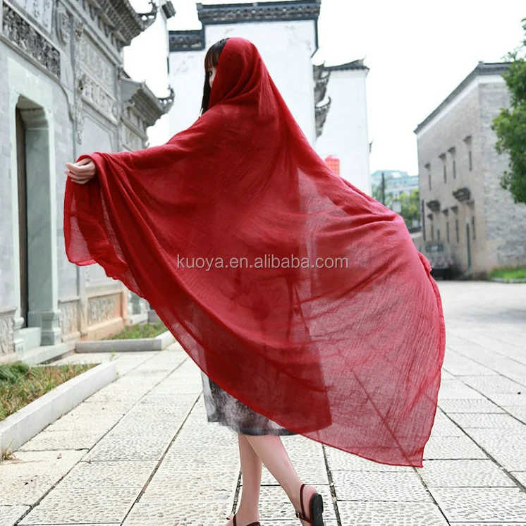 Pure polyester fabric 100% Polyester Fabric headscarf  fabric factory outlet Dyeing bleach grey cloth