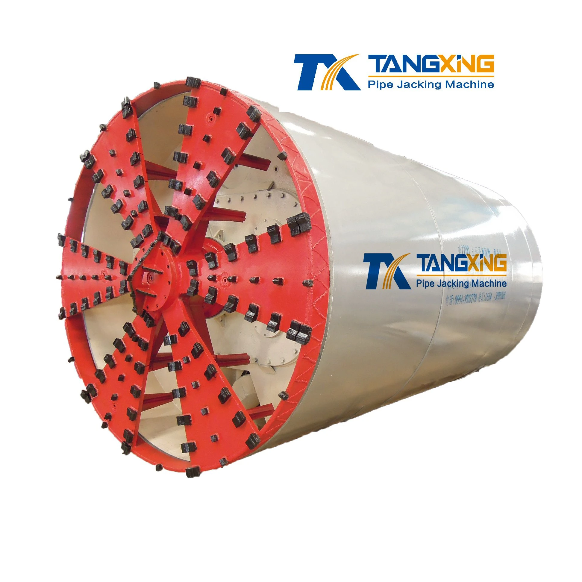 
2200mm trenchless/underground Earth balance pipe jacking machine/tunnel boring machine for sale 