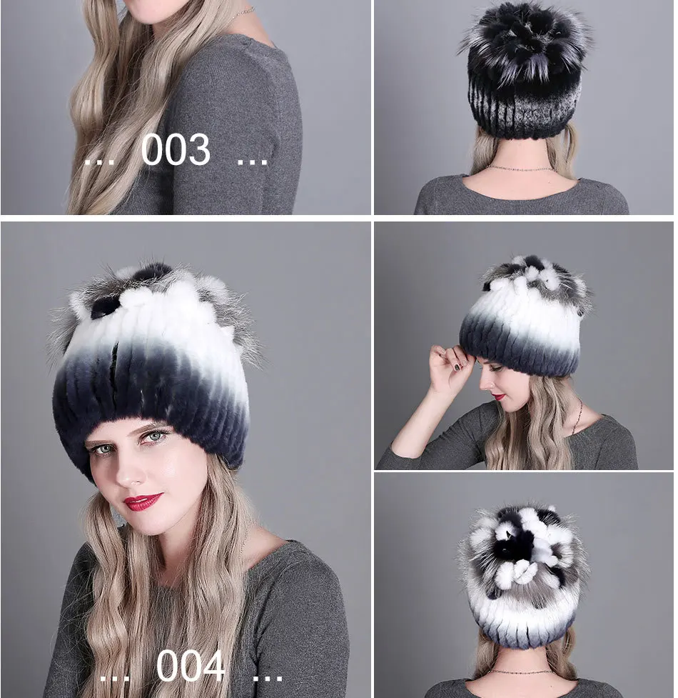2021 winter warm fur hat
