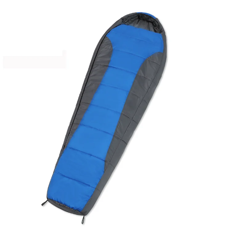 Waterproof Lightweight warming camping Mummy Sleeping Bag for walking hiking camping outdoor