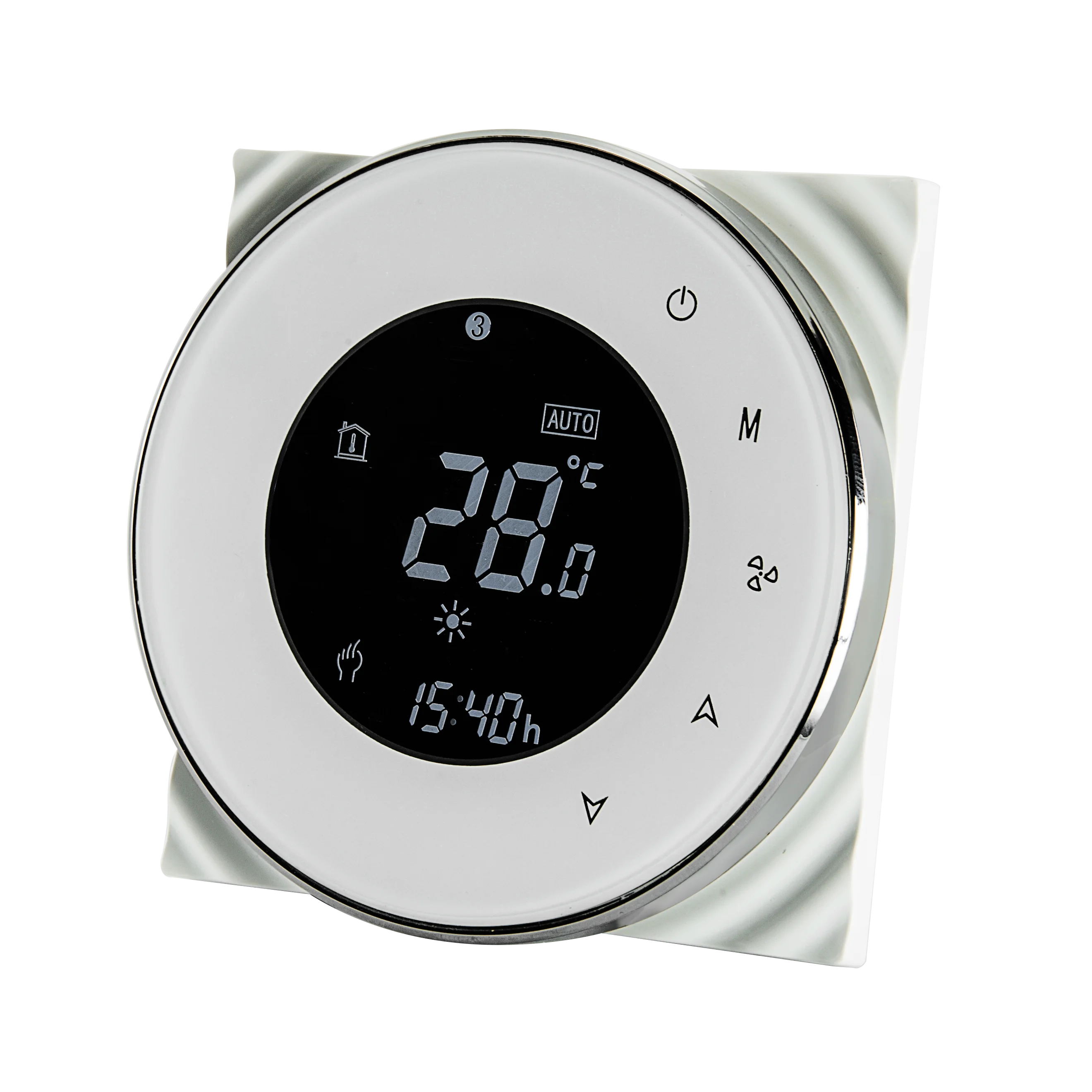 SHUWEI Beijng Latest Wifi Heat Pump Smart Wireless Thermostat Smart Home Alexa Googlehome Tuya Remote Control For AirConditioner