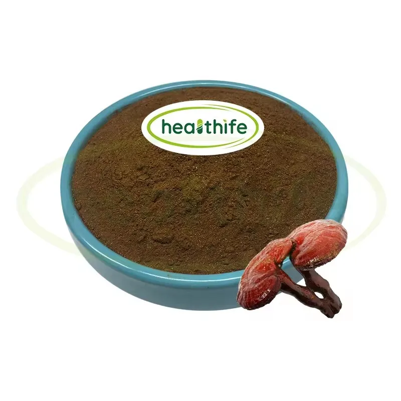 Экстракт грибов Healthife Reishi высококачественный экстракт 20:1 Ganoderma Lucidum