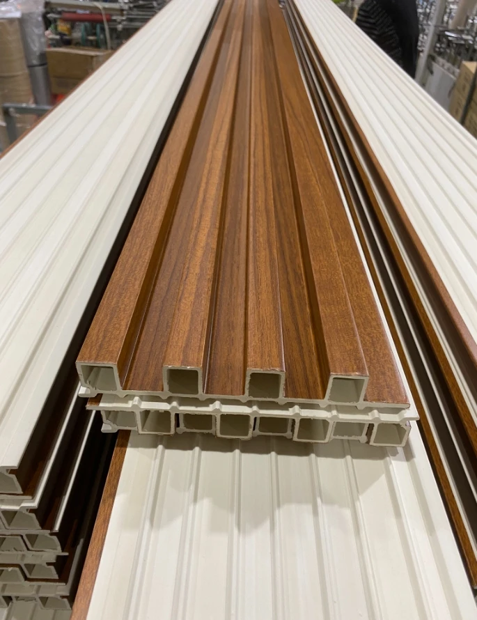 Wpc Interior Wall Cladding Panel Facade Covering Great Wall Panel Indoor Fluted Wallboard