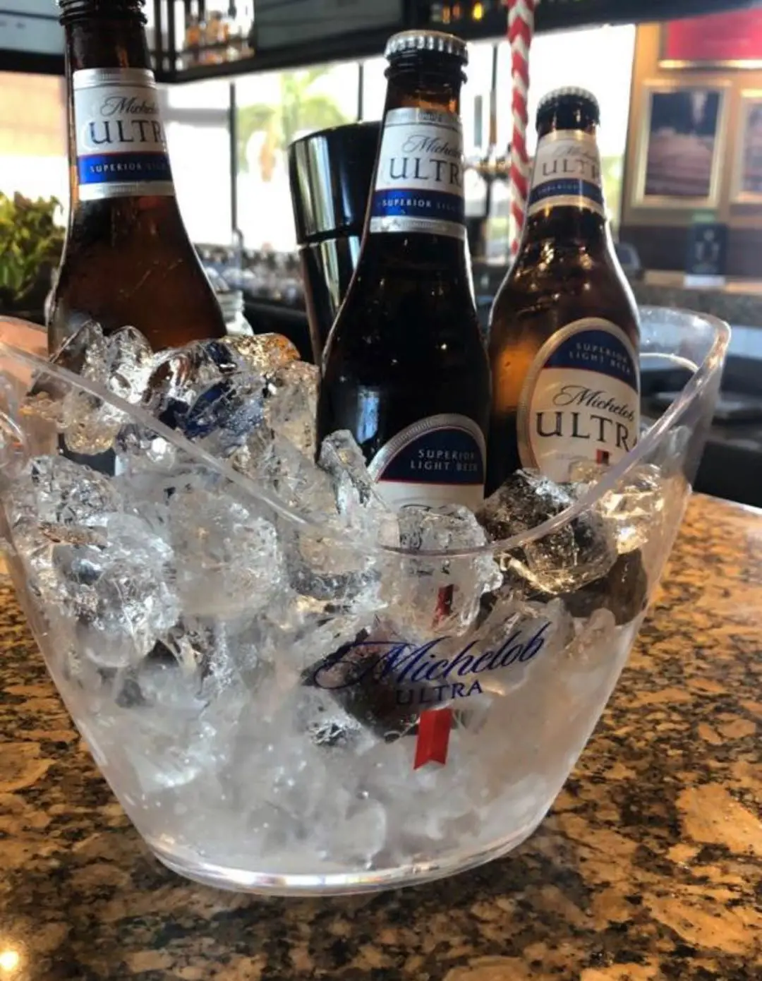 BSCI Belaire rose gold champagne silicone metal stainless luxury plastic cooler Led ice buckets with handle