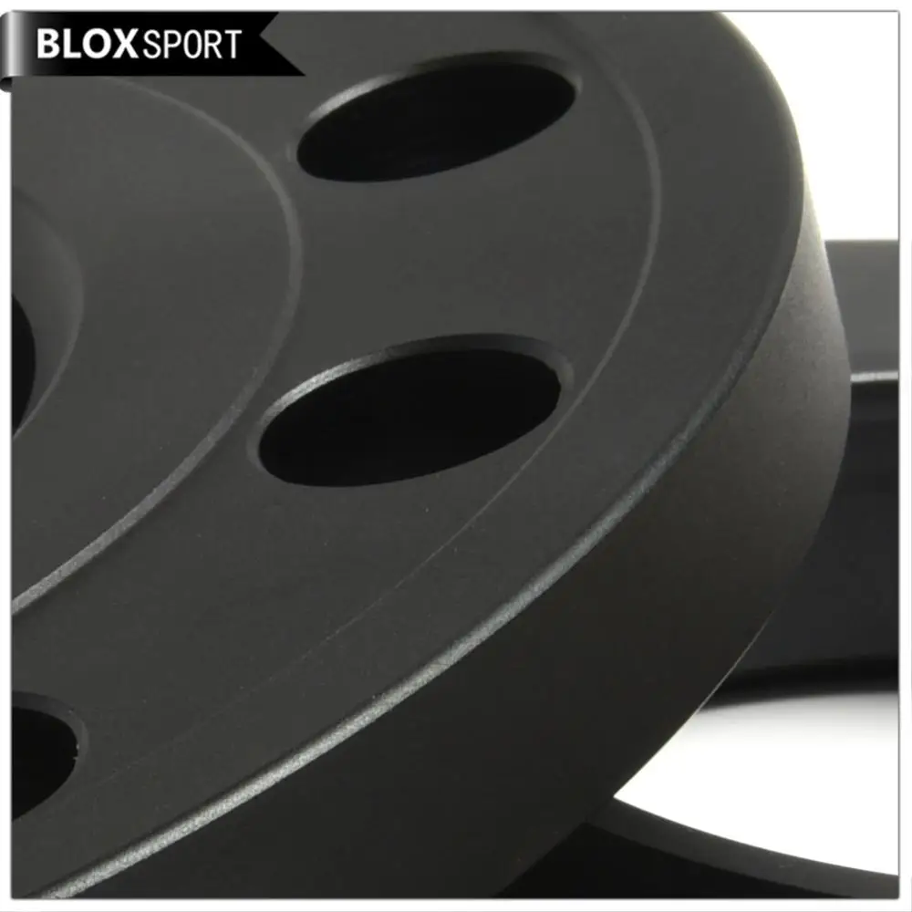 BLOXSPORT Forged Aluminum 6061T6 Hubcentric Wheel Spacers 5x120 CB72.5 15mm Thick for BMW 3series E36 E46 E90