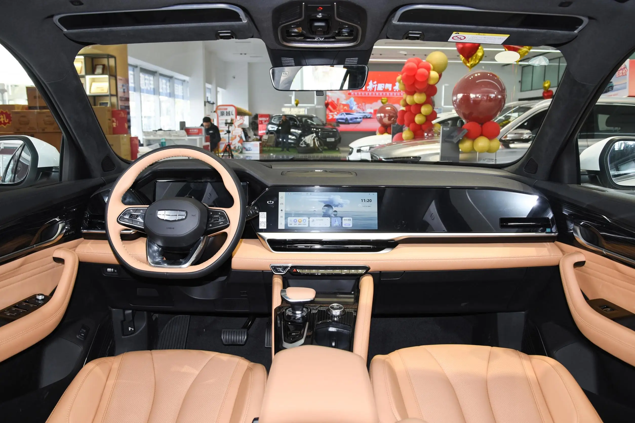 2024 Китайский Бренд Geely Monjaro Gybrid 1 5 t Tian Gong Hybrid Xingyue L Zhiqing в наличии новые энергетические автомобили лидер продаж из Китая