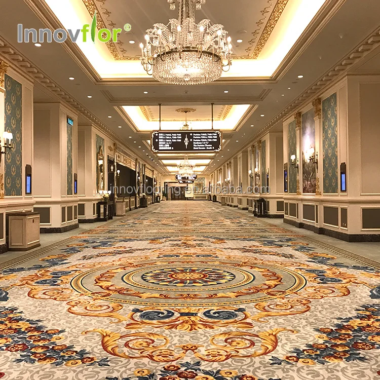 China Top Exhibition Sheep Wool Fair Kilim Fluffy Red Tapis Salon 3d Carpets For Events Hotel Furniture Night Club Carpet