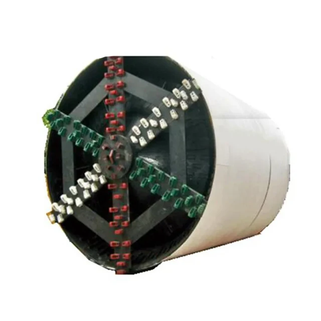 1200mm slurry balance auger micro tunneling pipe jacking machine supplied in best price