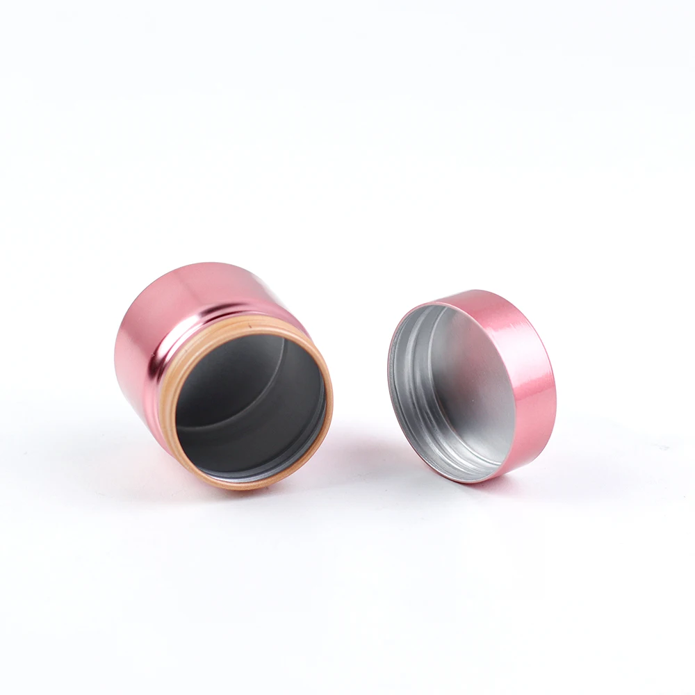 Colorful empty wholesale metal tins