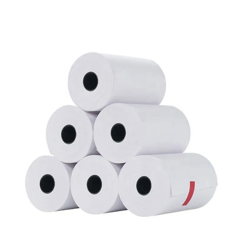 57mm 80mm Width Receipt Thermal Till Paper Roll For Cash Register POS Printer