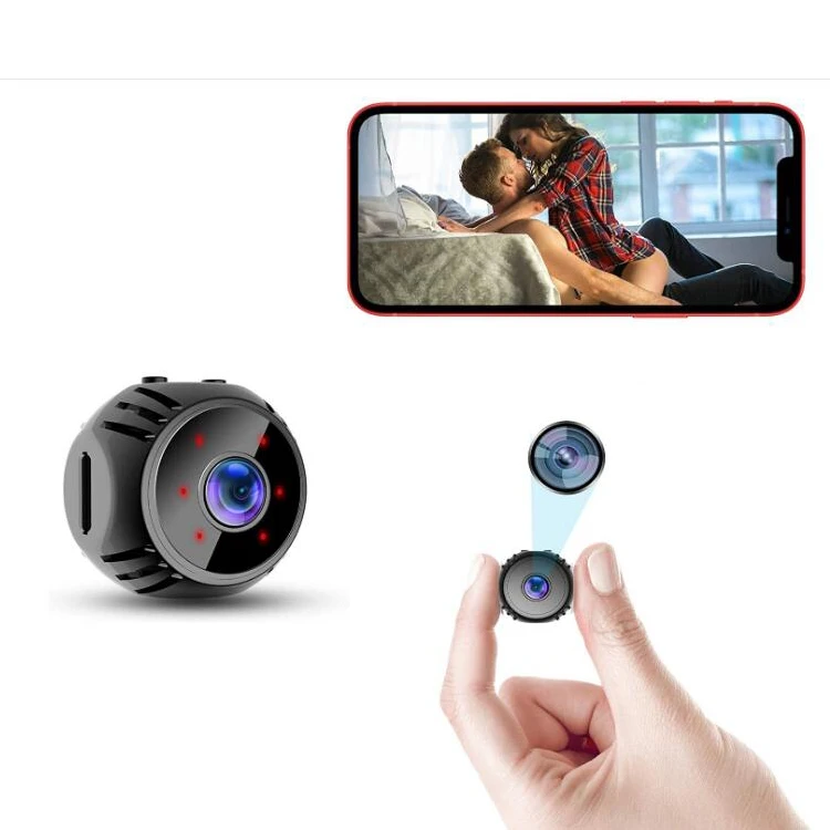 Wholesale Wifi Wireless Surveillance Video Record Mini Camera W8