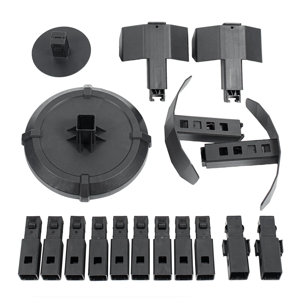 SABADO Outdoor Tactical Helmet Vest Gear Free Combination Creative Display Stand Adjustable Sample Display Stand