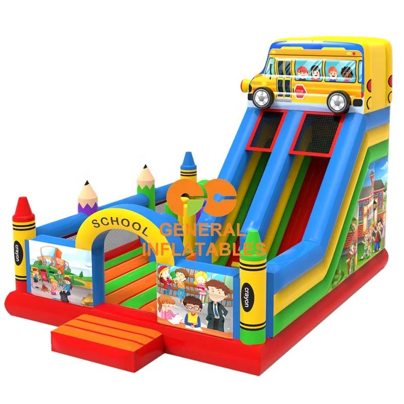 School bus playground for sale