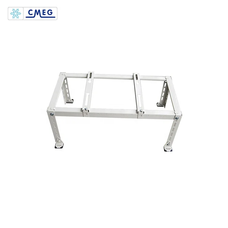 Floor Mini Split Stands air conditioner outdoor unit support bracket with free screws