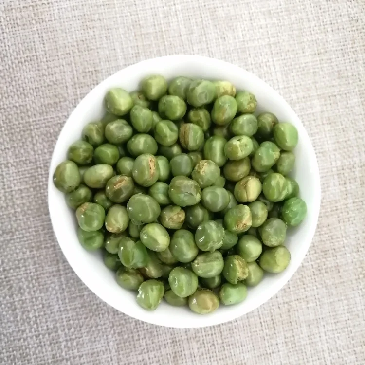 
Wholesales Dried Salt Flavor Green Peas Snack Food Best Price 