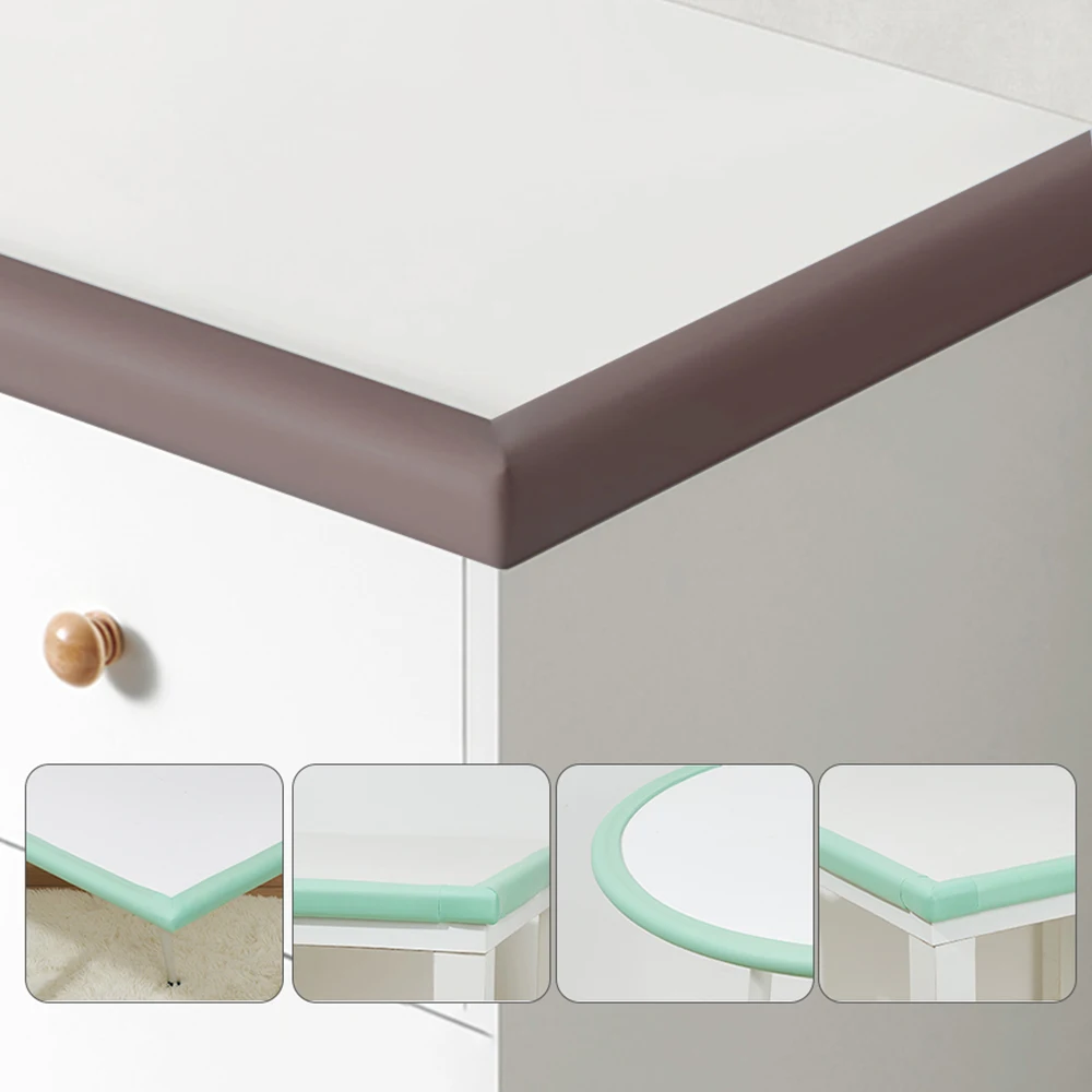 Комплект детских угловых накладок NBR, горячая Распродажа, безопасный материал, защита для кромки мебели, легко моющиеся мягкие защитные накладки //