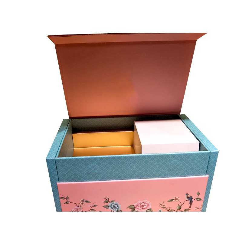 OEM/ODM Custom Luxury ingenious household storage Paper Craft box supplier factory china