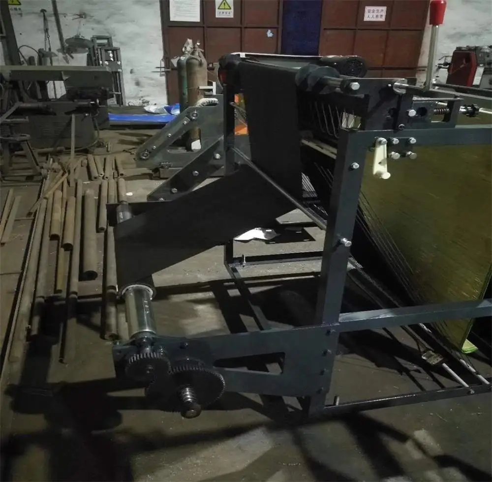 WFB-800MM non woven fabric ,paper roll to sheet cutting machine