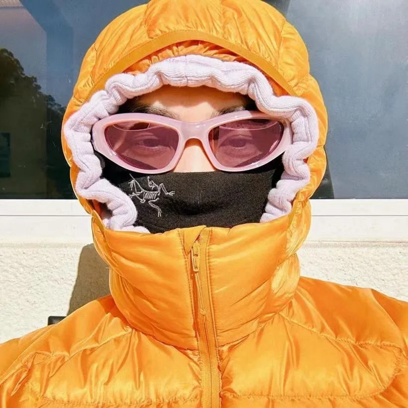 2024 New Cyberpunk Futuristic Sunglasses Y2K Sunglasses  Fashion Personalized Glasses