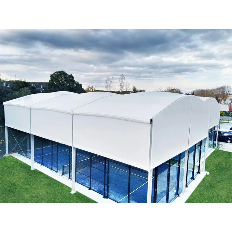 Buy padel court roof  paddle roofing from direct factory