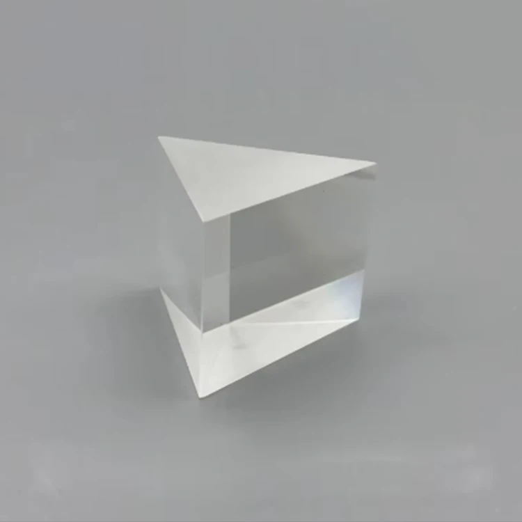 3/5/10/15/20/25/30/40/50mm High Precision K9 Optical Glass Lens Right-Angle Prism 90 Degree 90° Total Reflection Measuring Prism