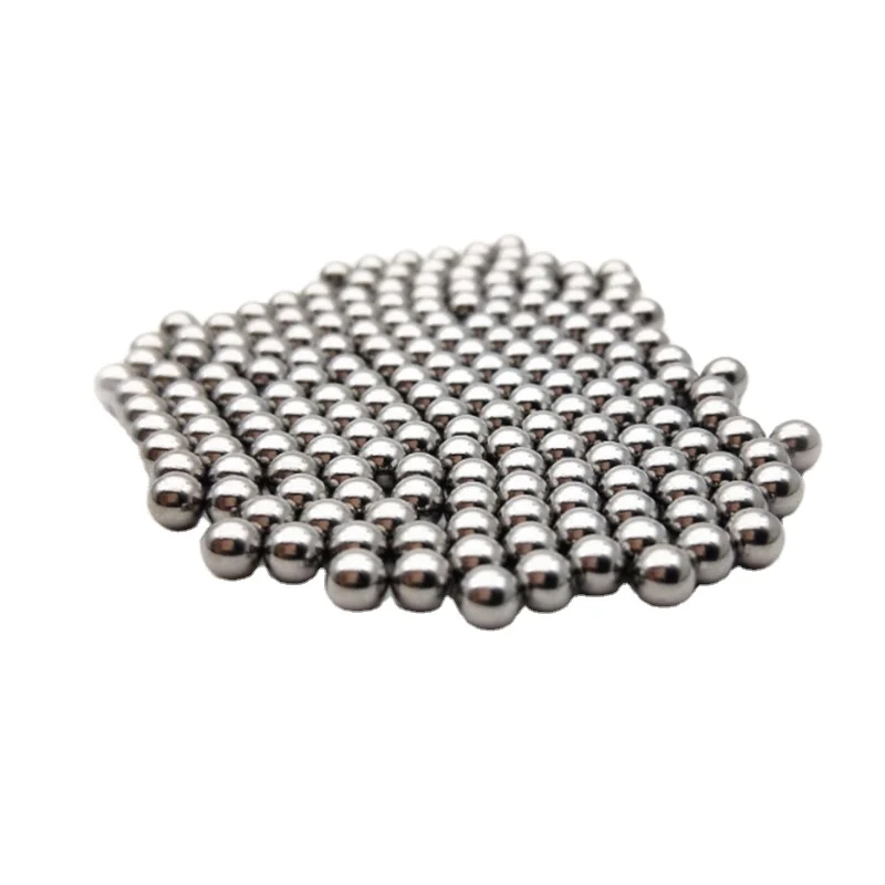 AISI52100 Highly Chrome Steel Balls For High-speed Bearing Metal Milling 2mm-30mm Solid Precision Balls Of Steel