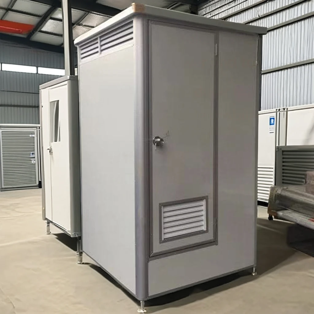 Toilette Public Security Guard House With Toilet Detachable Vip Mobile Toilets Wc Portable Module Used Portable Showers for Sale