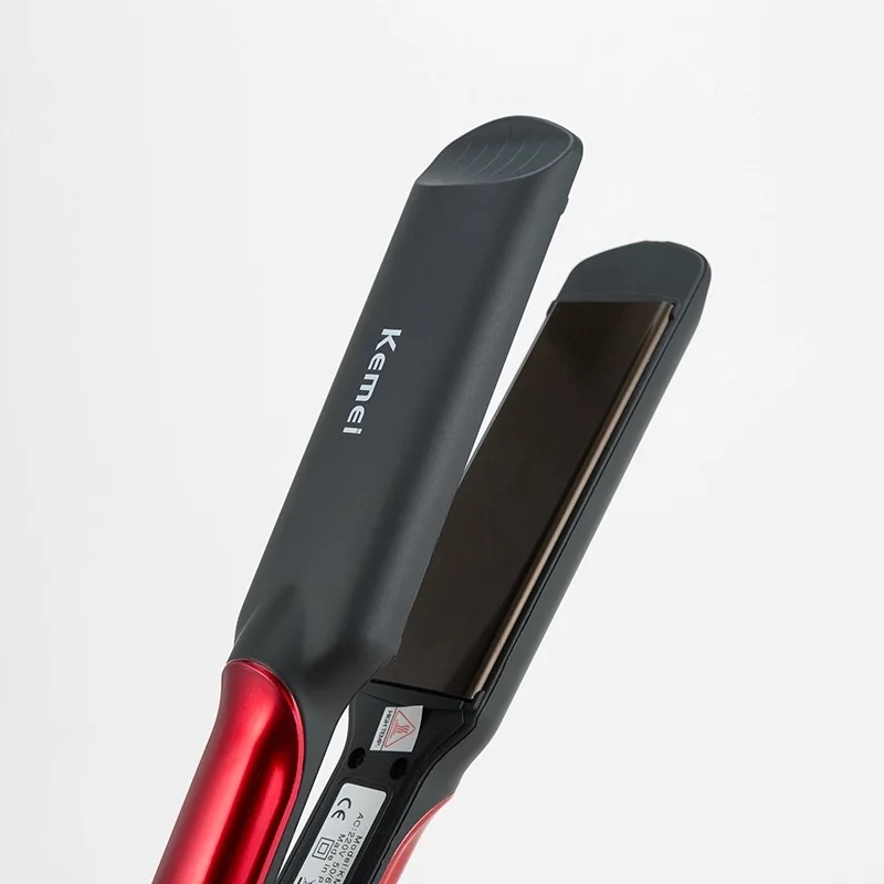 
Professional ceramic straightener flat ferroelectric splint steam perm 