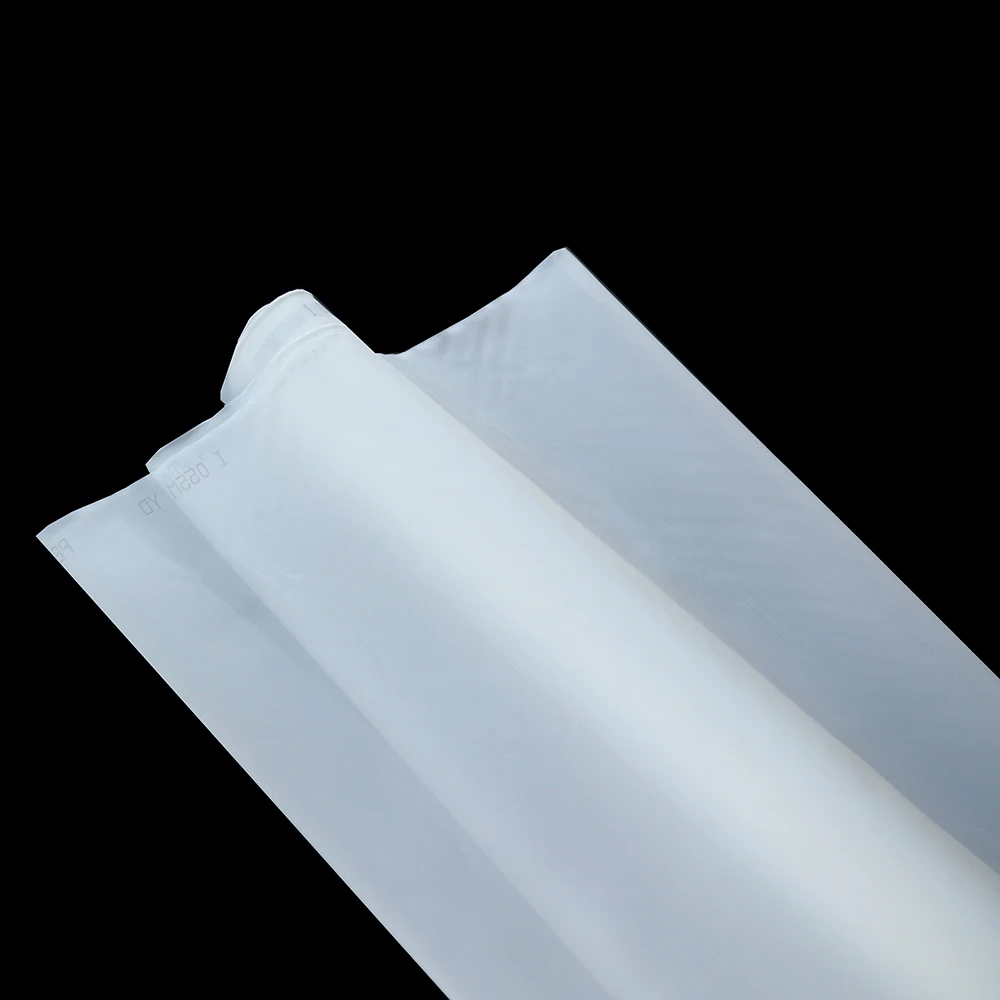 high quality 43T polyester silk screen printing mesh white mesh