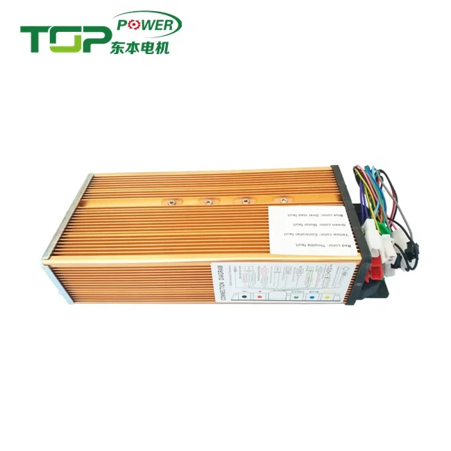 1500w bldc motor controller FOC sine wave 24 tube controller for electric vehicle