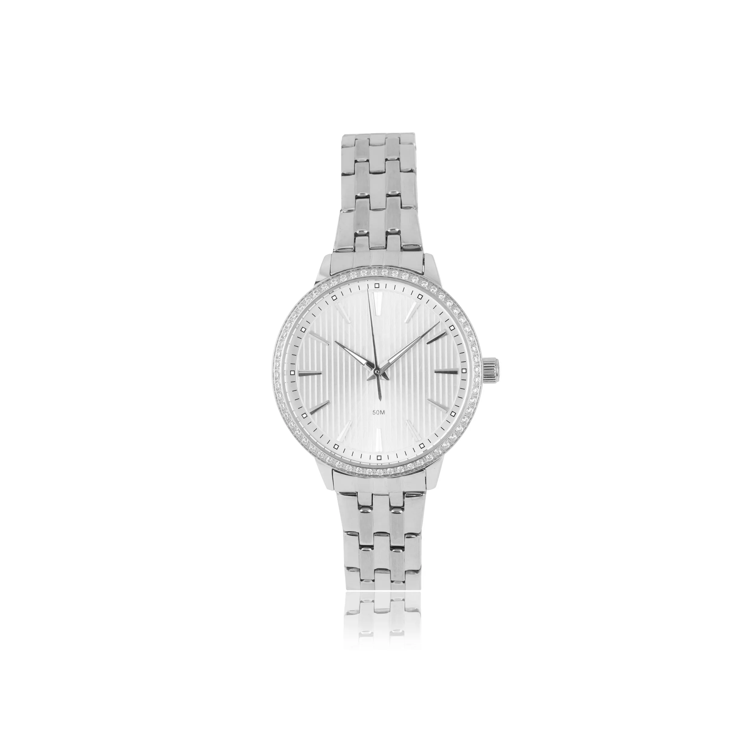 Affordable Custom Watches with Durable Steel Straps