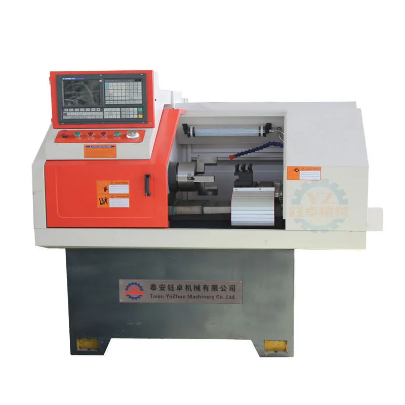 CK0632A Small Size CNC Lathe with live tool horizontal type