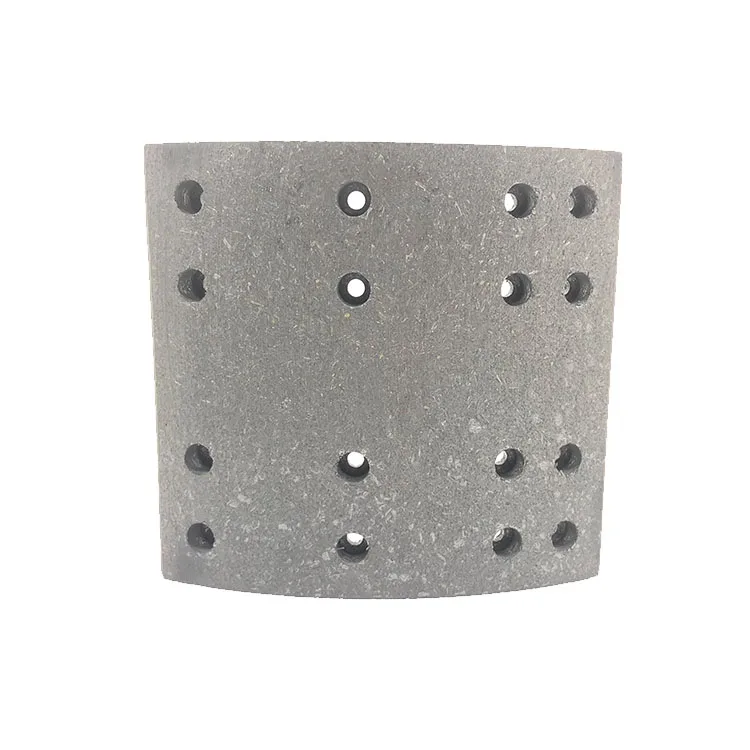 Wholesale Rubber resin Brake Pads Fuwa Axle 13 Ton Brake Lining