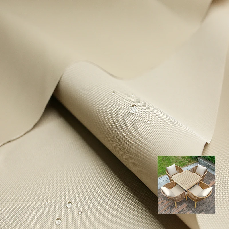 100% Yarn-Dyed Oxford Polyester Coated Fabric Tested Color Fastness to Light 1000 AFU High Light Fastness for Outdoor Use