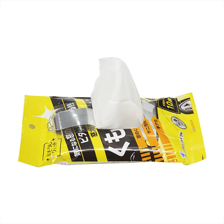 Cheaper Price Disinfectant wet wipes wiping water tank car care wipes