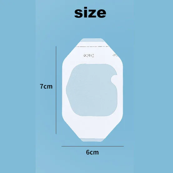 IV Dressing Sterile Non Woven/PU Wound  ndwelling Needle Stickers Fixed Infusion Tape