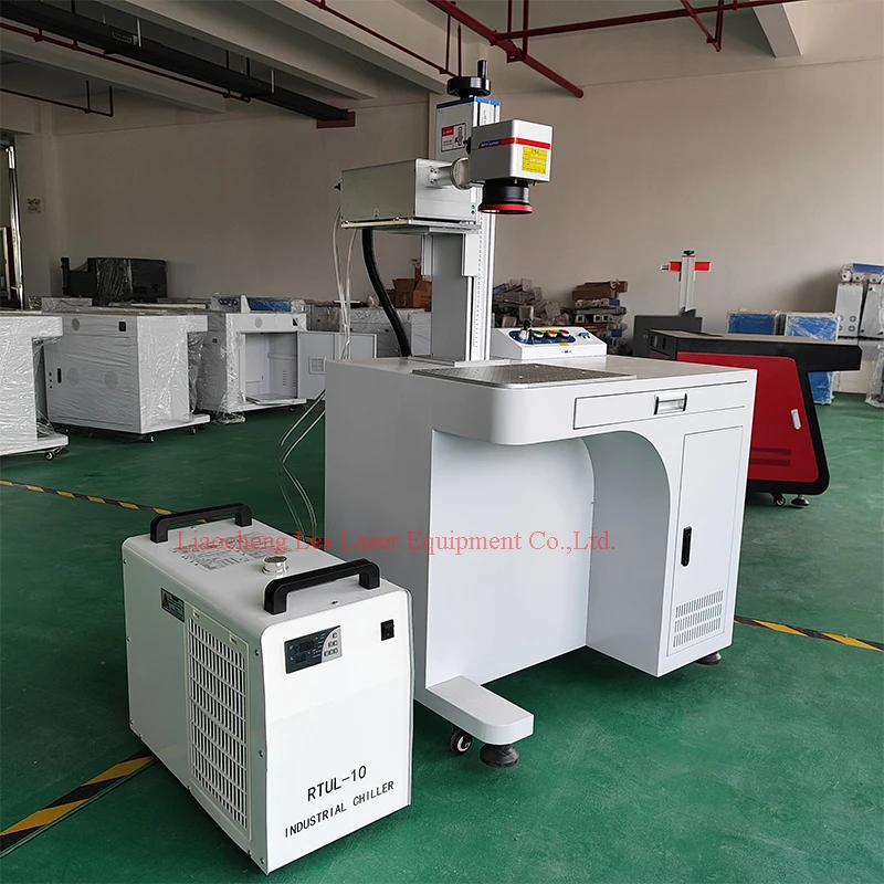 20W 30W 50W 100w deep engraving mopa color ipg metal steel 3d fiber laser marking machine price